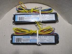 2X Philips Advance 110W ICN-2S110-SC, 120/277V Rapid Start Electronic Ballast. Fixed Price $40.49.
