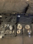 Southwire Mpxd-sd Max Punch Knockout Tool, 1/2" + Large Die Set MP-03PRO. Fixed Price $750.00.