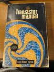 Transistor Manual 7TH Edition By General Electric 1964 Paperback Vintage Book. Fixed Price $7.99.