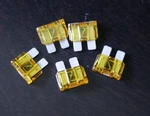Cooper Bussmann Fuses ATC-20 Automotive 5 New In Package. Fixed Price $6.99.