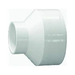 Genova Products 70143 Pvc-dwv Reducing Couplings, 4" X 3". Fixed Price $10.19.