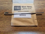 New Oem Genuine Toro Lawn Boy Wheel Horse Gilson Self Propelled Lower Rod 605922. Fixed Price $18.95.