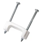 Gardner Bender PS-150Z Cable STAPLE,1/2IN,PLASTIC,ROMEX,PK100 6LVE7. Fixed Price $8.45.