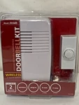 Heath Zenith Wireless Plug-in Chime Doorbell Kit Options 8+2 Note. Fixed Price $12.79.