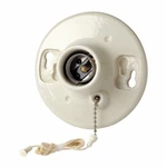 Leviton 49816-C Medium Base 1-PIECE Pull Chain Incandescent Outlet Box. Fixed Price $11.95.