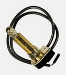 Jandorf Lighting Lamp Rotary Switch Brass Single Pole On/off Throw 61220. Fixed Price $14.54.