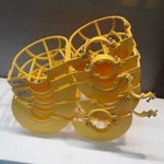 Eaton Wiring Devices 1465Y-SP Lamp Guard Thermoplastic Five Lot. Fixed Price $19.99.