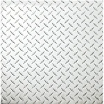 National Hardware 4220BC Series N316-356 Tread Plate, 24 In W, L, Diamond. Fixed Price $88.96.