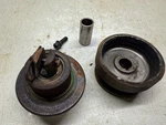 1971 John Deere 70 Round Fender Lawn Tractor Pto Clutch Pulley Assembly. Fixed Price $103.49.