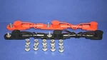 1 Pos Neg Overmolded 3 Battery Cable Harness & Nuts Freightliner Sterling +++. Fixed Price $119.95.