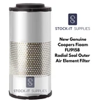 New Genuine Coopers Fiaam FLI9158 Radial Seal Outer Air Element Filter. Fixed Price $30.93.