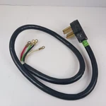 Underwriters Lab Range & Dryer Power Supply CORD/4 WIRES/4 PRONG/4 Foot Length. Fixed Price $18.95.