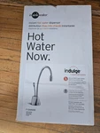 In-sink-erator F-GN1100C Indulge Contemporary Hot Water Dispenser. Fixed Price $275.00.