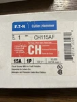 Eaton Cutler-hammer CH115AF Arc Fault Breaker Pole, Amp, 120V. Fixed Price $39.00.