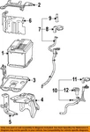 Gm Oem 11-17 Equinox,terrain Electrical Battery-negative Cable 20955244. Fixed Price $85.92.