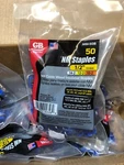 MSI-50B Gardner Bender 1-50 Count Bag 1/2 Metal Insulated Cable Staples. Fixed Price $9.99.
