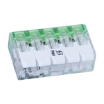 Gardner Bender 19-PCL5 24-14 Awg Port Lever Solid/stranded Cable Connector. Fixed Price $14.71.