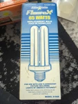 Lights Of America Fluorex Watt Fluorescent Bulb 9166B 6500K. Fixed Price $12.00.