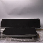 (50-PK) Brady B-916 Grit-coated Diecut Cleats Tape Polyester Black 24" X 6". Fixed Price $104.10.