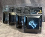 Classy Caps Solar Post Light 4X4 Led Outdoor Black Aluminum 2 Pack Fence. Fixed Price $99.99.