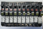 10 Pcs Square D QO115PCAFIC - Afci Combo Amp Circuit Breaker. Fixed Price $289.99.
