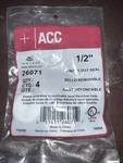 Halex 26071 1/2" Knock Out Seal 4 Pack Brand New Free Shipping. Fixed Price $9.95.