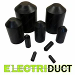 Electriduct Heat Shrink End Caps Adhesive Glue Lined - 3/8" To 5" Size Options. Fixed Price $17.90.