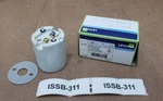 Leviton 8694-4 Glazed Porcelain Lampholder Mogul Baseless Keyless New Box Os. Fixed Price $11.36.