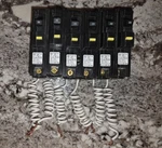 Square D HOM120GFI Amp Circuit Breaker. Fixed Price $32.29.