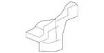 Genuine Gm Battery Cable Post Terminal 84710785. Fixed Price $77.62.