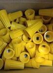 Lot Of 500 Gb Yellow Wire Connectors Conical Twist-on Nuts. Fixed Price $26.50.