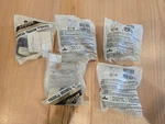 Lot Of 5X Nema 5-15R Leviton 15A 125V Female Connector, 5C370, New. Fixed Price $39.00.