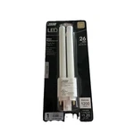 Feit Electric PL26E/H/841/LED Cool White 1100 Lm. Horizontal Bulb 26W. Fixed Price $14.97.