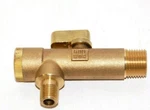 Icc Ball Valve Y-strainer 1/4" Mpt # Edvs Air Compressor Parts. Fixed Price $19.72.
