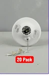 Leviton Lampholder Pull Chain One-piece Urea Outlet Box Mount White. Fixed Price $99.99.