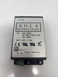 Sola SCP30 24-DN Ac/dc Din Rail Power Supply 24VDC. Fixed Price $25.50.