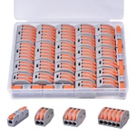 30PCS Avarbuvo Lever Wire Connectors, Quick Splice Push-in, 2.... Fixed Price $12.83.