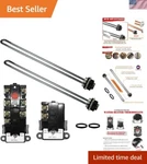 Electric Water Heater Tune-up Kit: 4500W Elements & Thermostats For Efficiency. Fixed Price $53.50.
