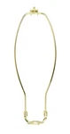 Jandorf 60123 Polished Brass Detachable Lamp Harp In.. Fixed Price $8.88.