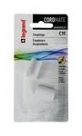 Wiremold C19 Cordmate White Plastic Paintable Coupling Cover. Fixed Price $7.07.