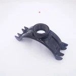 Romac Stainless Steel Nylon Double Strap Saddle 8"X 2" Cc See Desc. Fixed Price $79.99.
