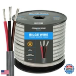 Common Sense Marine 14 Gauge 3 Conductor Triplex Grade Wire - 25 Ft. Fixed Price $59.26.