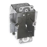Raco 509 Electrical Box, 12.5 Cu In, Switch Type, Gang, Steel,. Fixed Price $7.19.