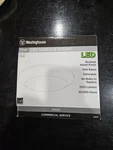 Westinghouse Brushed Nickel Finish 5.5 In. Steel Led Canless Recessed Downli. Fixed Price $11.00.