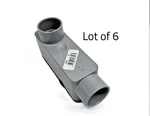 Lot Of Thomas & Betts Carlon E986F Type Lb 1" Conduit Body W/ Cover. Fixed Price $76.50.
