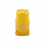 1PCS-COOPER 4887 15A 125V Commercial Grade Thermoplastic Vinyl Connector. Fixed Price $9.30.