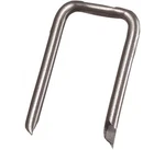 Cable Staple, 9/16 In Crown, 1-1/4 Leg, Metal, Graphite Pack Of 450. Fixed Price $11.51.