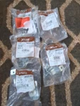 Halex 26219 Service Entrance Hole Cable Straps Lot Of 5 ( 20 Pc Total). Fixed Price $19.90.