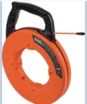 Klein Tools 56382 Multi-groove Fiberglass Fish Tape With Nylon Tip 50 Foot. Fixed Price $93.00.