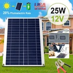 Imountek 25W Watts Solar Panel Kit For 12V Battery Charge Waterproof Rv Boat. Fixed Price $29.90.